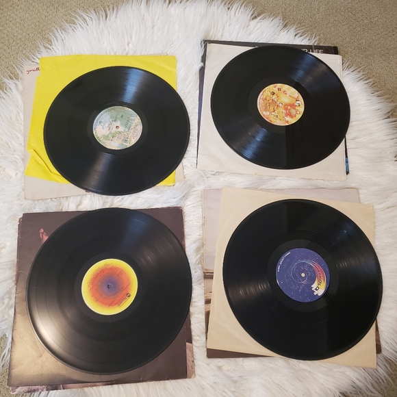 4 LP VINYL 70'S Bundle - Picture 3 of 3